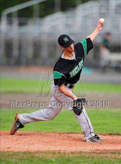 Thumbnail 2 in Northwest Catholic vs. Cromwell (CIAC Class S Final) photogallery.