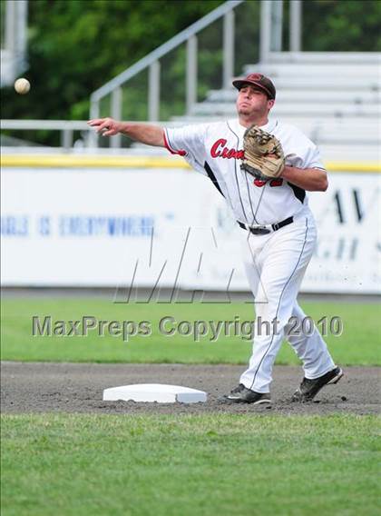 Thumbnail 1 in Northwest Catholic vs. Cromwell (CIAC Class S Final) photogallery.