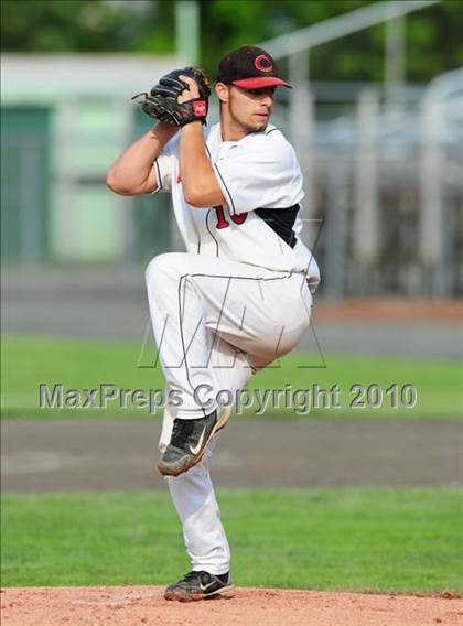Thumbnail 2 in Northwest Catholic vs. Cromwell (CIAC Class S Final) photogallery.
