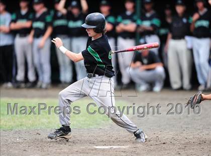 Thumbnail 1 in Northwest Catholic vs. Cromwell (CIAC Class S Final) photogallery.