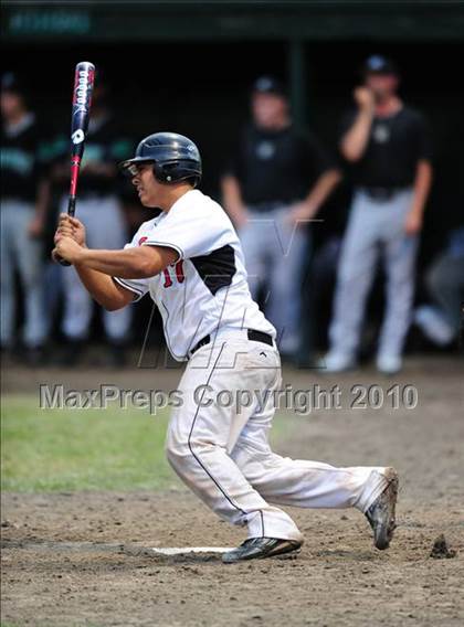 Thumbnail 1 in Northwest Catholic vs. Cromwell (CIAC Class S Final) photogallery.