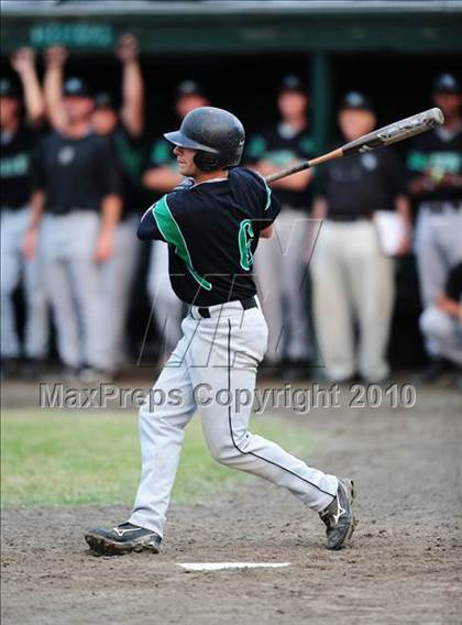 Thumbnail 1 in Northwest Catholic vs. Cromwell (CIAC Class S Final) photogallery.