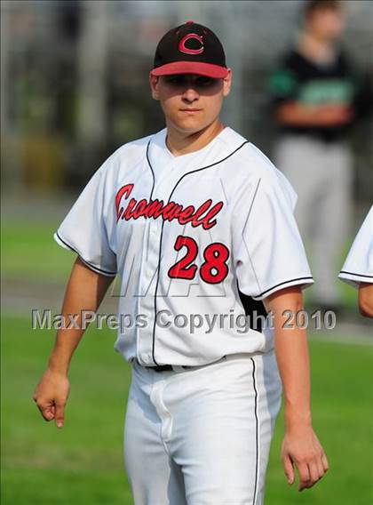 Thumbnail 2 in Northwest Catholic vs. Cromwell (CIAC Class S Final) photogallery.