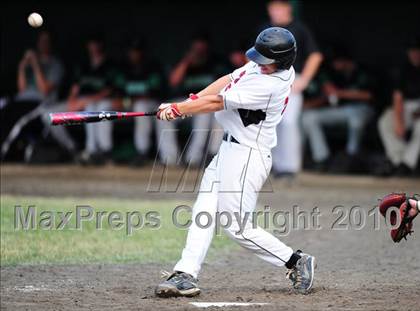 Thumbnail 1 in Northwest Catholic vs. Cromwell (CIAC Class S Final) photogallery.