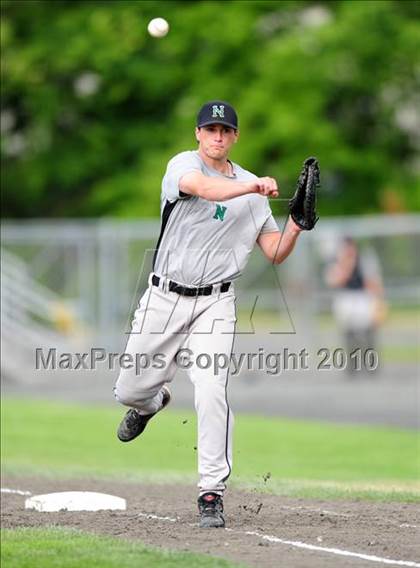 Thumbnail 2 in Northwest Catholic vs. Cromwell (CIAC Class S Final) photogallery.