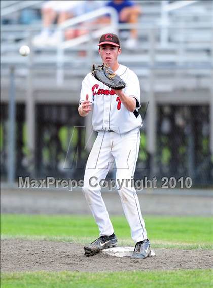 Thumbnail 2 in Northwest Catholic vs. Cromwell (CIAC Class S Final) photogallery.