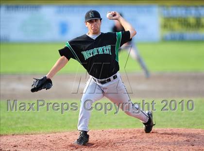 Thumbnail 3 in Northwest Catholic vs. Cromwell (CIAC Class S Final) photogallery.