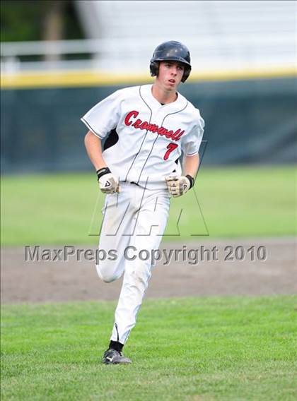 Thumbnail 1 in Northwest Catholic vs. Cromwell (CIAC Class S Final) photogallery.