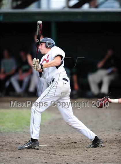 Thumbnail 1 in Northwest Catholic vs. Cromwell (CIAC Class S Final) photogallery.