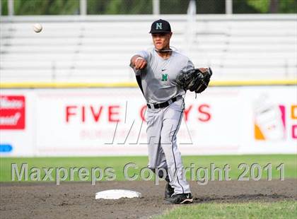 Thumbnail 3 in Northwest Catholic vs. Cromwell (CIAC Class S Final) photogallery.