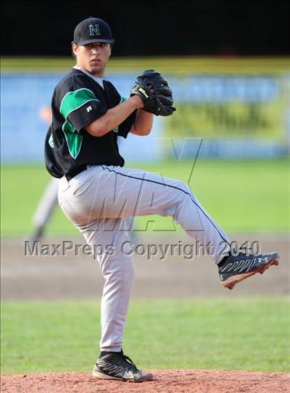 Thumbnail 2 in Northwest Catholic vs. Cromwell (CIAC Class S Final) photogallery.