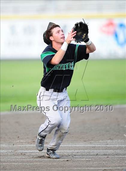 Thumbnail 3 in Northwest Catholic vs. Cromwell (CIAC Class S Final) photogallery.