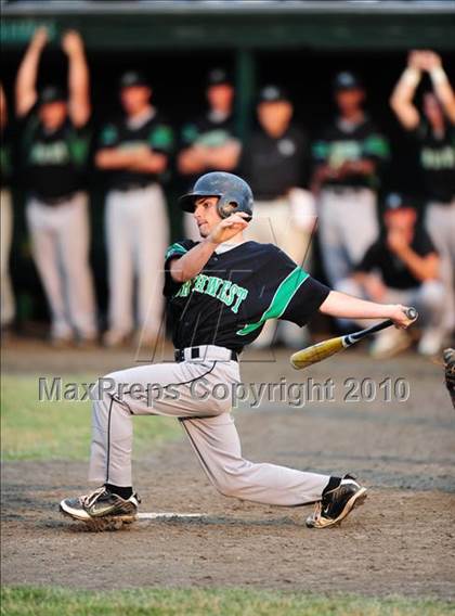 Thumbnail 3 in Northwest Catholic vs. Cromwell (CIAC Class S Final) photogallery.