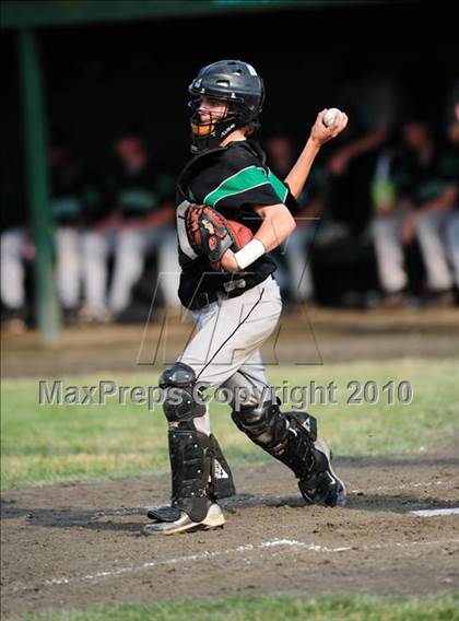 Thumbnail 1 in Northwest Catholic vs. Cromwell (CIAC Class S Final) photogallery.