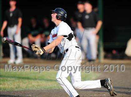 Thumbnail 2 in Northwest Catholic vs. Cromwell (CIAC Class S Final) photogallery.