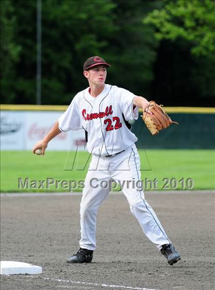 Thumbnail 1 in Northwest Catholic vs. Cromwell (CIAC Class S Final) photogallery.