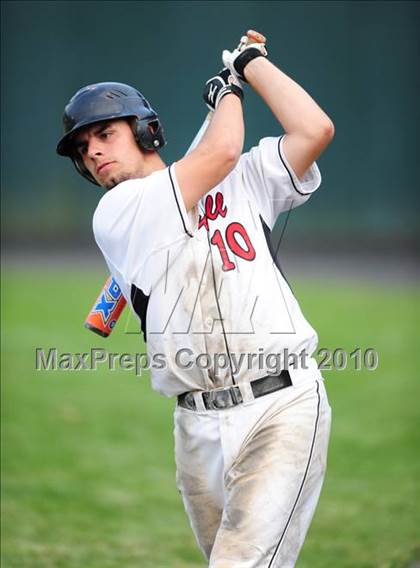 Thumbnail 3 in Northwest Catholic vs. Cromwell (CIAC Class S Final) photogallery.