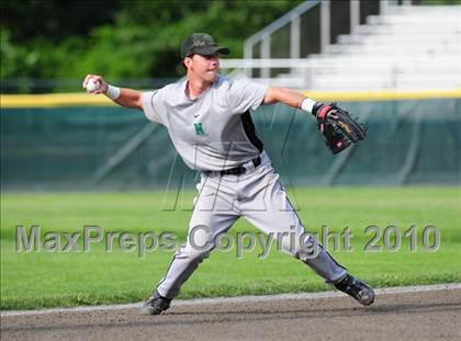 Thumbnail 1 in Northwest Catholic vs. Cromwell (CIAC Class S Final) photogallery.