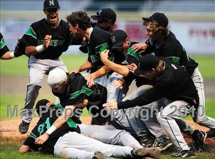 Thumbnail 1 in Northwest Catholic vs. Cromwell (CIAC Class S Final) photogallery.