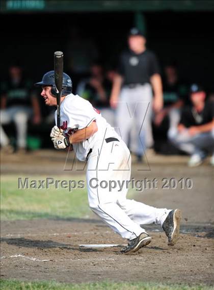 Thumbnail 2 in Northwest Catholic vs. Cromwell (CIAC Class S Final) photogallery.