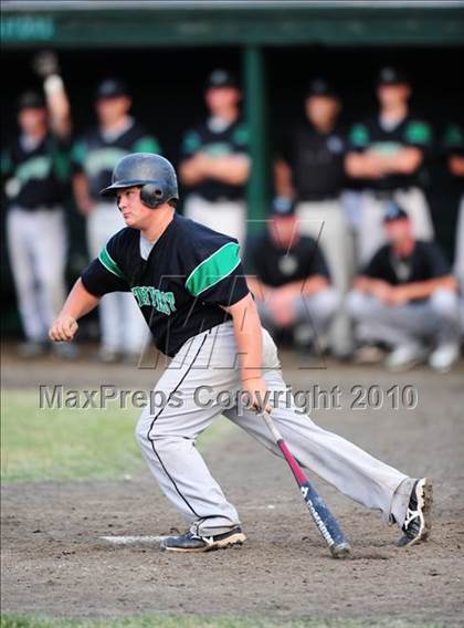 Thumbnail 2 in Northwest Catholic vs. Cromwell (CIAC Class S Final) photogallery.
