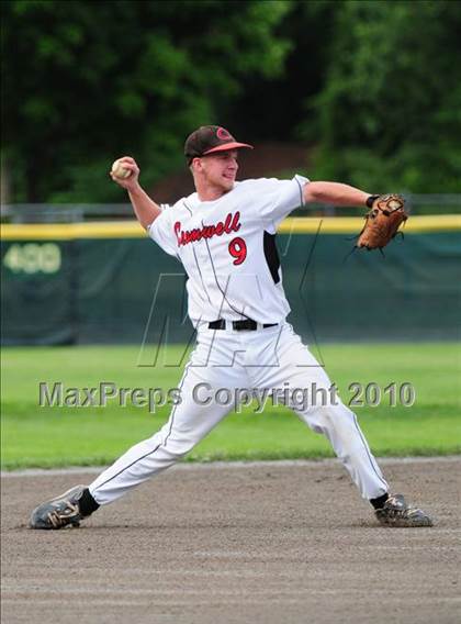 Thumbnail 2 in Northwest Catholic vs. Cromwell (CIAC Class S Final) photogallery.