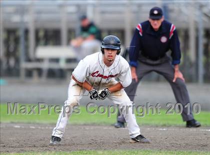 Thumbnail 1 in Northwest Catholic vs. Cromwell (CIAC Class S Final) photogallery.