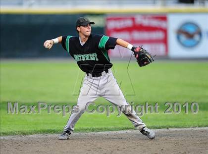 Thumbnail 3 in Northwest Catholic vs. Cromwell (CIAC Class S Final) photogallery.
