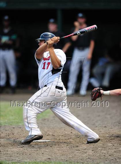 Thumbnail 3 in Northwest Catholic vs. Cromwell (CIAC Class S Final) photogallery.