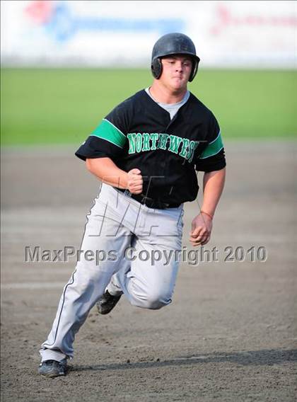 Thumbnail 3 in Northwest Catholic vs. Cromwell (CIAC Class S Final) photogallery.