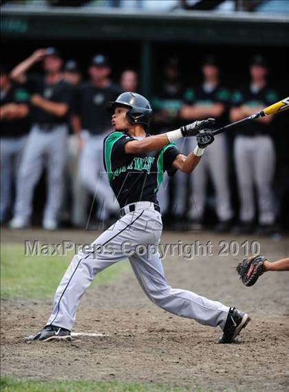 Thumbnail 2 in Northwest Catholic vs. Cromwell (CIAC Class S Final) photogallery.