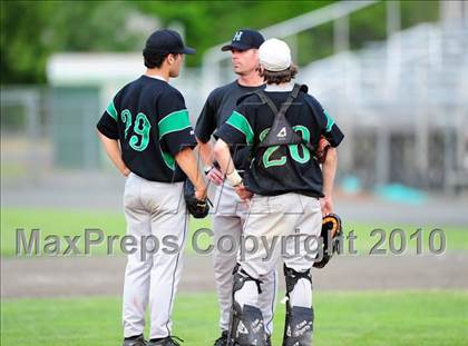 Thumbnail 3 in Northwest Catholic vs. Cromwell (CIAC Class S Final) photogallery.