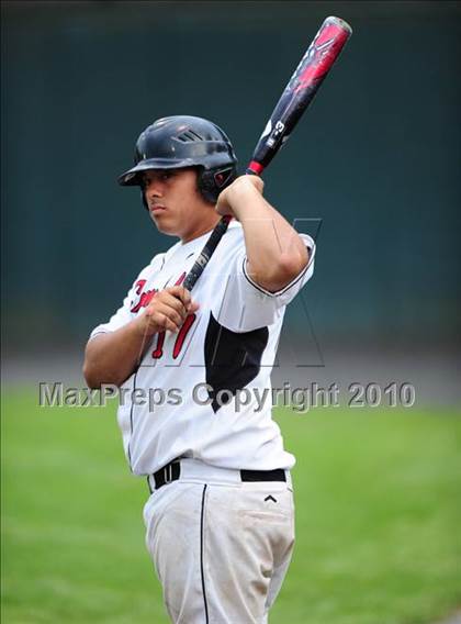 Thumbnail 2 in Northwest Catholic vs. Cromwell (CIAC Class S Final) photogallery.