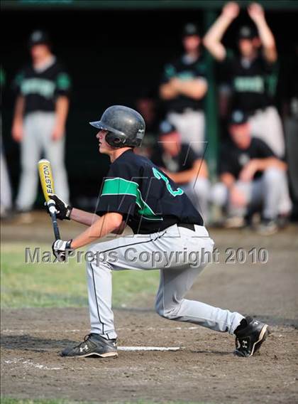 Thumbnail 1 in Northwest Catholic vs. Cromwell (CIAC Class S Final) photogallery.