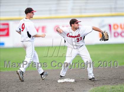 Thumbnail 2 in Northwest Catholic vs. Cromwell (CIAC Class S Final) photogallery.