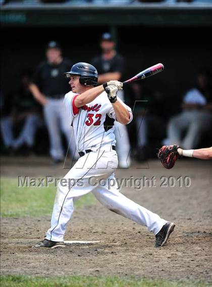 Thumbnail 3 in Northwest Catholic vs. Cromwell (CIAC Class S Final) photogallery.