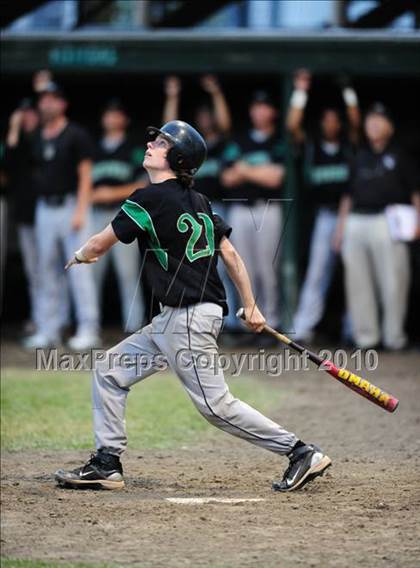 Thumbnail 1 in Northwest Catholic vs. Cromwell (CIAC Class S Final) photogallery.
