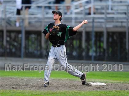 Thumbnail 1 in Northwest Catholic vs. Cromwell (CIAC Class S Final) photogallery.