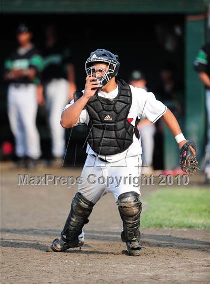 Thumbnail 3 in Northwest Catholic vs. Cromwell (CIAC Class S Final) photogallery.