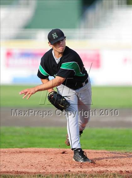 Thumbnail 1 in Northwest Catholic vs. Cromwell (CIAC Class S Final) photogallery.