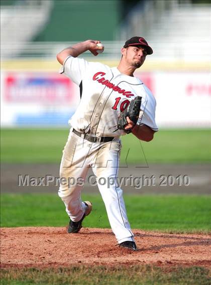 Thumbnail 3 in Northwest Catholic vs. Cromwell (CIAC Class S Final) photogallery.