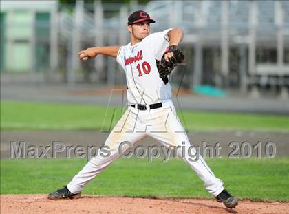 Thumbnail 2 in Northwest Catholic vs. Cromwell (CIAC Class S Final) photogallery.