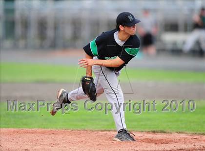 Thumbnail 2 in Northwest Catholic vs. Cromwell (CIAC Class S Final) photogallery.