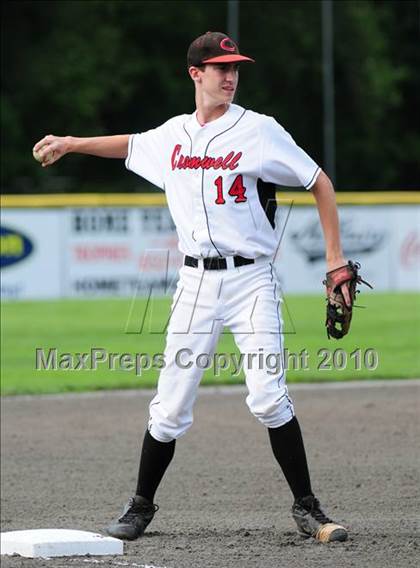Thumbnail 3 in Northwest Catholic vs. Cromwell (CIAC Class S Final) photogallery.