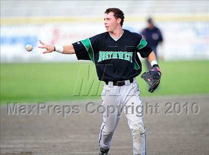 Thumbnail 2 in Northwest Catholic vs. Cromwell (CIAC Class S Final) photogallery.