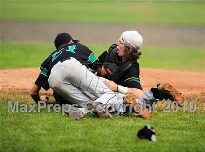 Thumbnail 3 in Northwest Catholic vs. Cromwell (CIAC Class S Final) photogallery.
