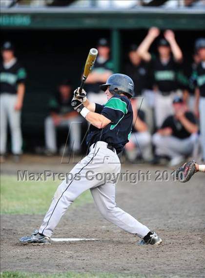 Thumbnail 2 in Northwest Catholic vs. Cromwell (CIAC Class S Final) photogallery.
