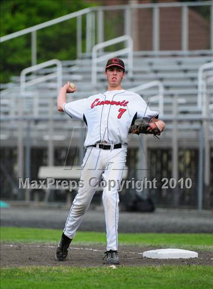 Thumbnail 1 in Northwest Catholic vs. Cromwell (CIAC Class S Final) photogallery.