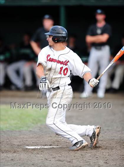Thumbnail 2 in Northwest Catholic vs. Cromwell (CIAC Class S Final) photogallery.