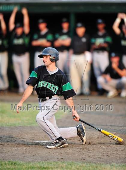 Thumbnail 2 in Northwest Catholic vs. Cromwell (CIAC Class S Final) photogallery.